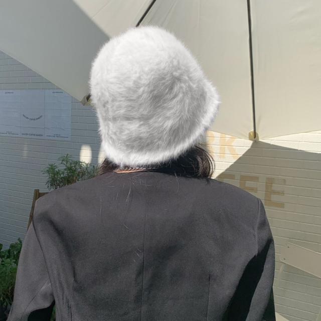 バケットハット レディース 暖かい 秋冬 SK18391044-8718 送料無料 即日発送-6