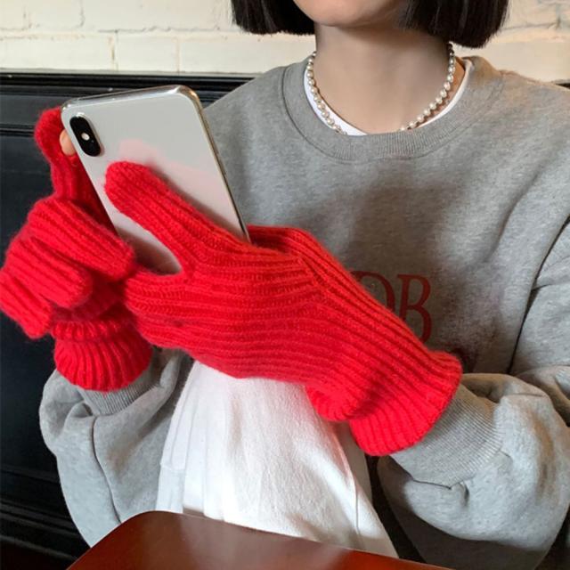 ホールタッチ ニットグローブ 全9色 送料無料 即日発送-7