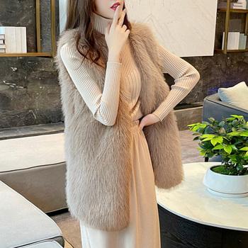 エコファーベスト レディース ベスト SK18391005-8737 送料無料 即日発送-5