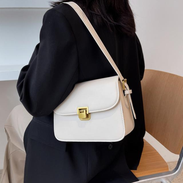 ショルダーバッグ ミニスクエアショルダーバッグ コンパクト 送料無料 即日発送-5