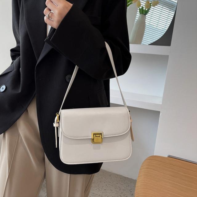 ショルダーバッグ ミニスクエアショルダーバッグ コンパクト 送料無料 即日発送-6