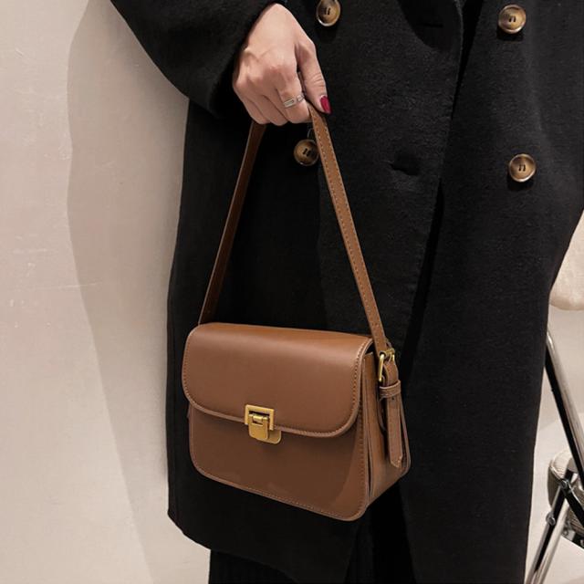 ショルダーバッグ ミニスクエアショルダーバッグ コンパクト 送料無料 即日発送-7