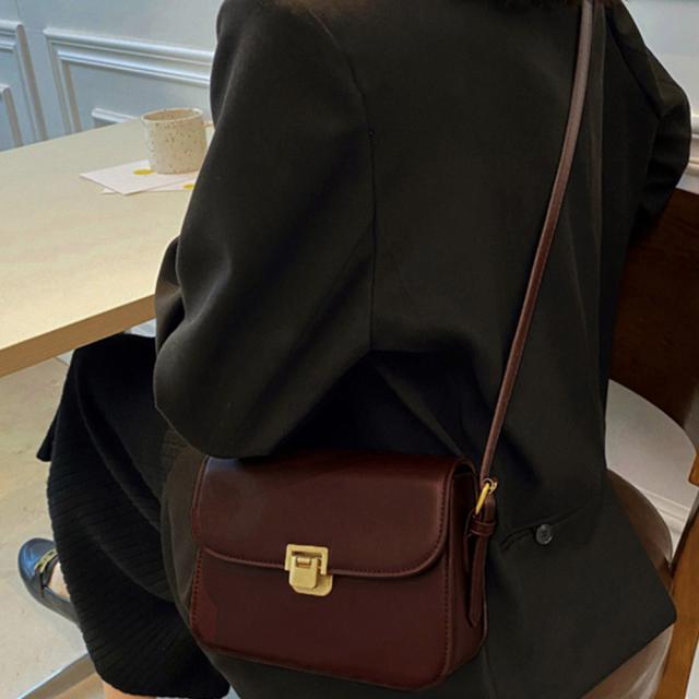 ショルダーバッグ ミニスクエアショルダーバッグ コンパクト 送料無料 即日発送-8