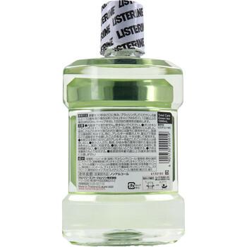 薬用 リステリン トータルケア 低刺激 ノンアルコール グリーンティー 1000mL 2個セット 送料無料-1