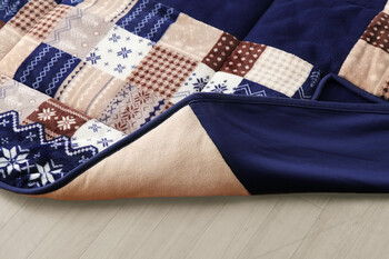 こたつ布団 約180×180cm 省スペース ノルディック柄 リーチェ省スペ 送料無料-11