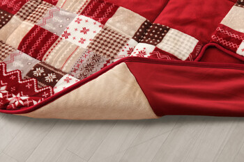 こたつ布団 約180×180cm 省スペース ノルディック柄 リーチェ省スペ 送料無料-8