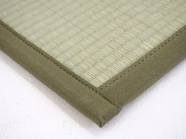 い草 4つ折り 畳マットレス 約180×200cm 鞍馬 くらま 送料無料-8