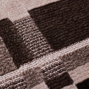 ラグ タフトラグ 約190×240cm ベージュ 防炎 防ダニ 抗菌 防臭 日本製 アラビカ 送料無料-1