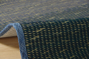 ラグ 約190×250cm マット 小林製薬 持続性抗菌剤 制菌 抗菌防臭 滑り止め 不織布 い草 グラデーション NSクリア 送料無料-17