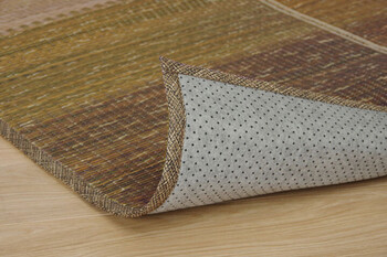 ラグ 約190×250cm マット 小林製薬 持続性抗菌剤 制菌 抗菌防臭 滑り止め 不織布 い草 グラデーション NSクリア 送料無料-20