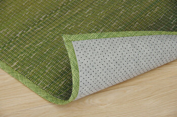 ラグ 約190×250cm マット 小林製薬 持続性抗菌剤 制菌 抗菌防臭 滑り止め 不織布 い草 グラデーション NSクリア 送料無料-24