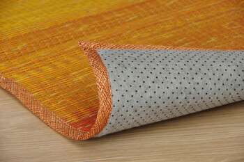 ラグ 約190×250cm マット 小林製薬 持続性抗菌剤 制菌 抗菌防臭 滑り止め 不織布 い草 グラデーション NSクリア 送料無料-28