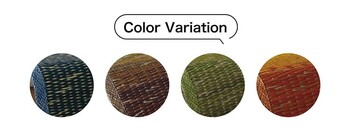 ラグ 約190×250cm マット 小林製薬 持続性抗菌剤 制菌 抗菌防臭 滑り止め 不織布 い草 グラデーション NSクリア 送料無料-7