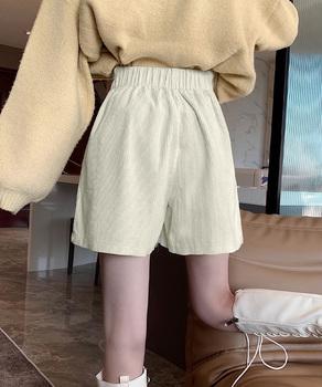 コーデュロイ ショートパンツ レディース 送料無料 即日発送-4