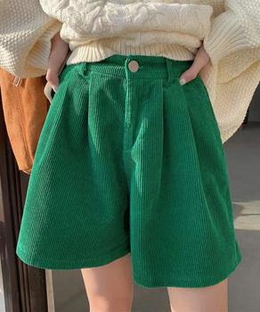 コーデュロイ ショートパンツ レディース 送料無料 即日発送-6