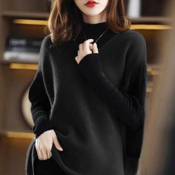 ニットベスト レディースチョッキ 重ね着 SK18416986-1303 送料無料 即日発送-2