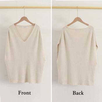 ニットベスト レディースチョッキ 重ね着 SK18416986-1303 送料無料 即日発送-8