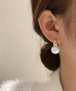 人魚の涙 パールピアス レディース 上品 送料無料 即日発送-6