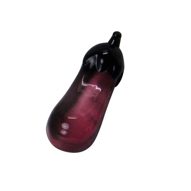 和食器 硝子箸置 野菜 しろねぎ きゅうり さやえんどう なす あかかぶ 4個セット 送料無料-4