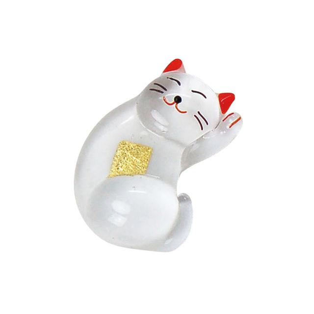 和食器 硝子箸置 縁起 招き猫 めで鯛 亀 4セット 送料無料-1