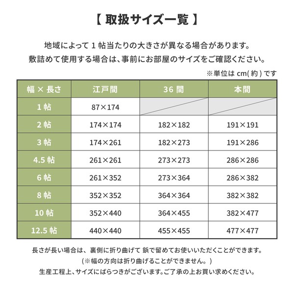 い草 上敷き 本間4.5畳 引目織 抗カビ 谷川 江戸間 36間 本間 送料無料-5