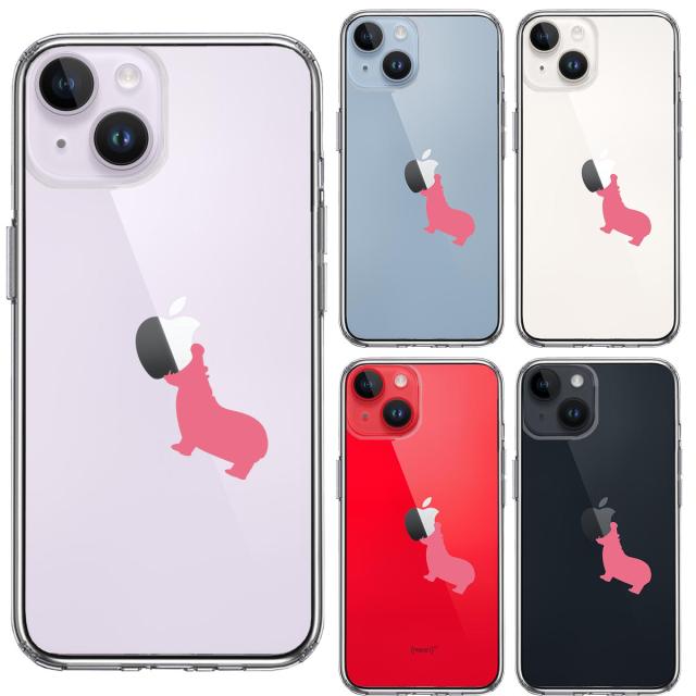 iPhone14Plus ケース クリアカバ スマホケース 側面ソフト 背面ハード ハイブリッド 送料無料-1