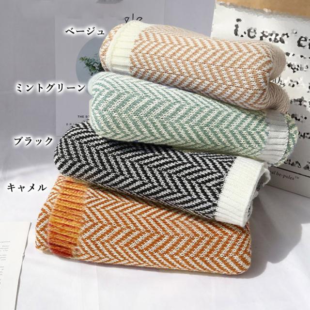 マフラー レディース 大判ストール暖かい 送料無料 即日発送-1