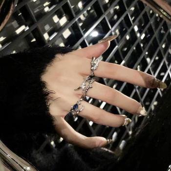 指輪 リング シルバーマルチリングセット 送料無料 即日発送-3