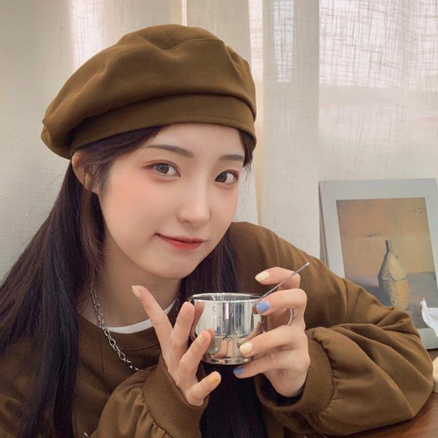 ベレー帽 レディース帽子トレンド SK18447424-1946 送料無料 即日発送-9