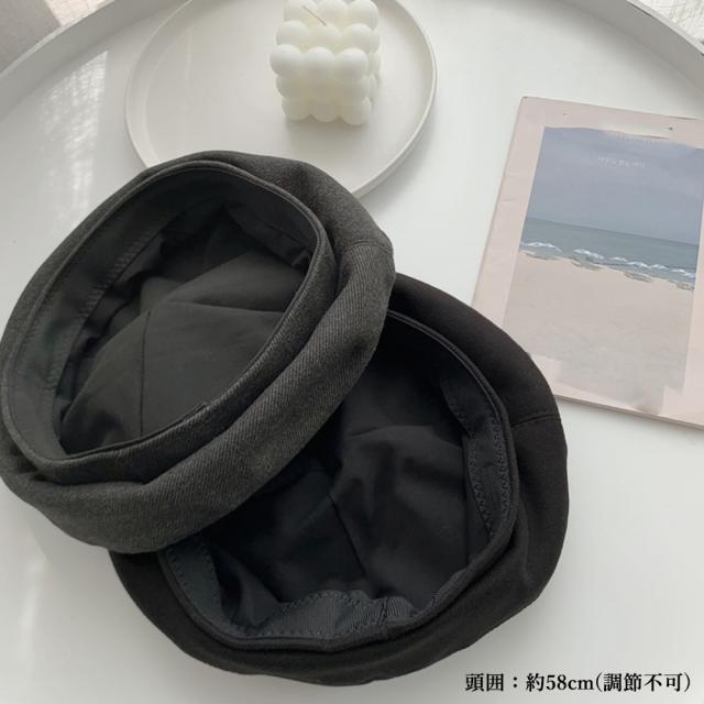 ベレー帽 レディース帽子トレンド SK18447424-1946 送料無料 即日発送-3