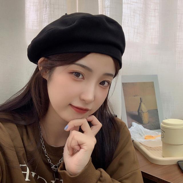 ベレー帽 レディース帽子トレンド SK18447424-1946 送料無料 即日発送-4