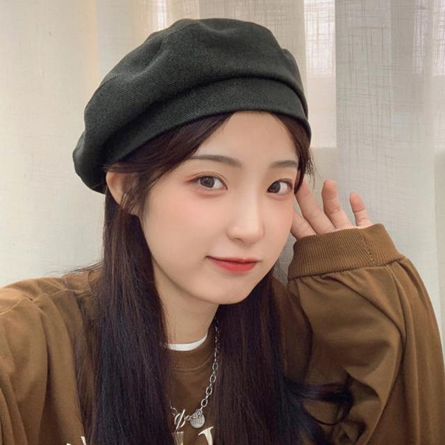 ベレー帽 レディース帽子トレンド SK18447424-1946 送料無料 即日発送-8