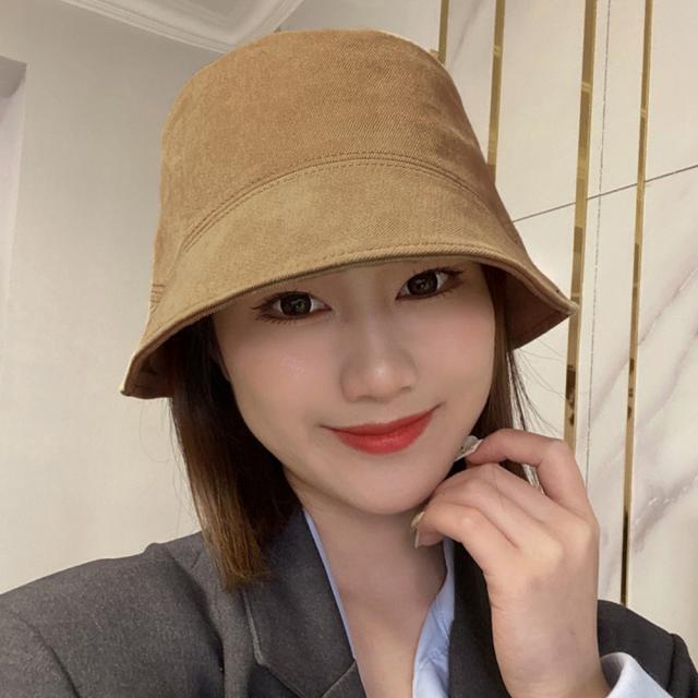 ステッチバケットハット レディース 送料無料 即日発送-7