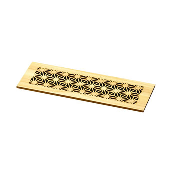 和食器 ひのき細密料理箱 スリム 青海波 麻の葉 七宝 送料無料-14