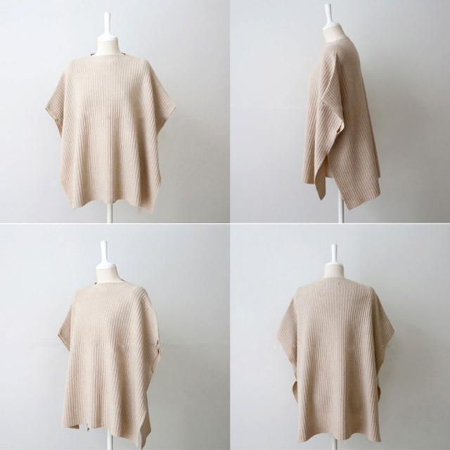 ニットベスト レディース ニットチョッキ 送料無料 即日発送-2