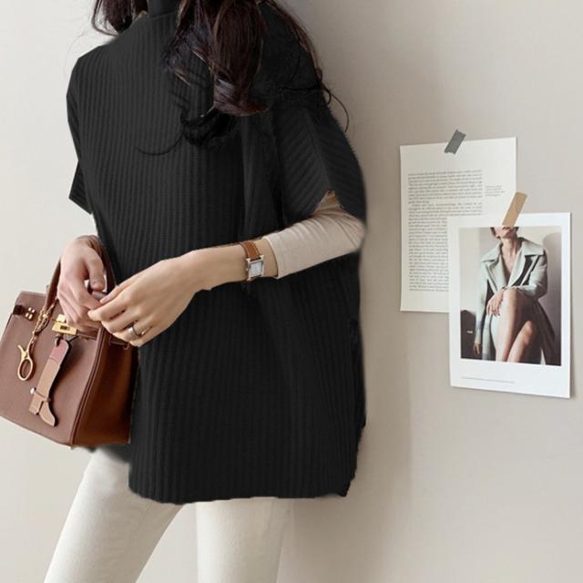 ニットベスト レディース ニットチョッキ 送料無料 即日発送-4