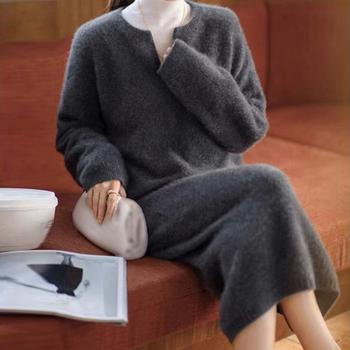 こなれ感 ニットセットアップ 上品 送料無料 即日発送-8