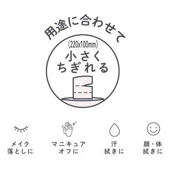 ジュリエットレイ クレンジングタオル 148枚入 5セット 送料無料-2