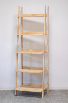 キッチン リビングでマルチに使える木製ラック NATURAL SIGNATURE オープンシェルフ 送料無料-13