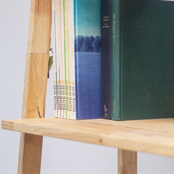 キッチン リビングでマルチに使える木製ラック NATURAL SIGNATURE オープンシェルフ 送料無料-5