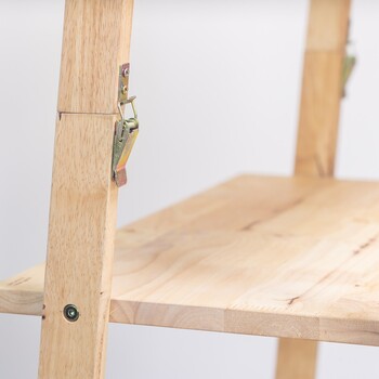 キッチン リビングでマルチに使える木製ラック NATURAL SIGNATURE オープンシェルフ 送料無料-7