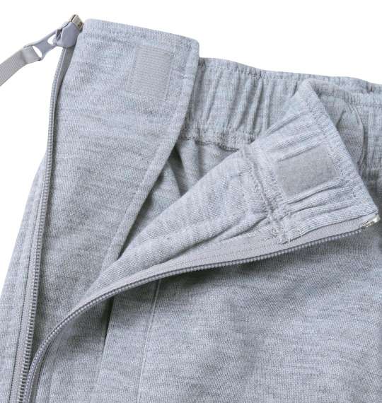 大きいサイズ ハナサンテラス サイド全開ファスナーパンツ 3L 4L 5L 6L 7L 8L MC923212-22603 ラッピング可 送料無料 即日発送-4