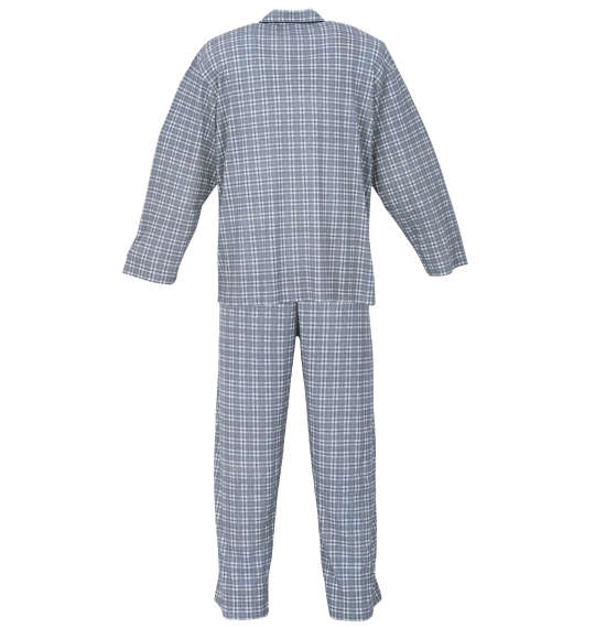 大きいサイズ ハナサンテラス ワンタッチテープサイド全開ファスナーパンツパジャマ 3L 4L 5L 6L 7L 8L MC923202-22605 ラッピング可 送料無料 即日発送-1