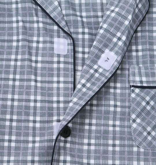 大きいサイズ ハナサンテラス ワンタッチテープサイド全開ファスナーパンツパジャマ 3L 4L 5L 6L 7L 8L MC923202-22605 ラッピング可 送料無料 即日発送-3