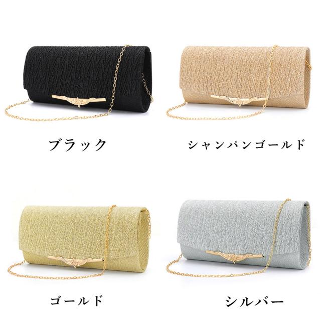 クラッチバッグレディースパーティーバッグ SK18506306-2674 送料無料 即日発送-1