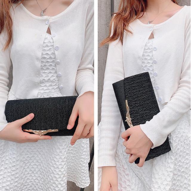 クラッチバッグレディースパーティーバッグ SK18506306-2674 送料無料 即日発送-4