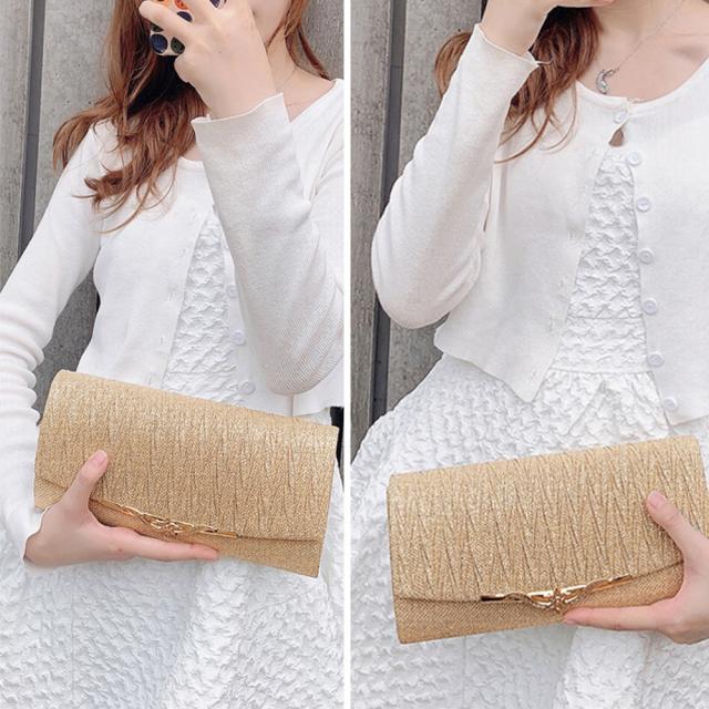 クラッチバッグレディースパーティーバッグ SK18506306-2674 送料無料 即日発送-5