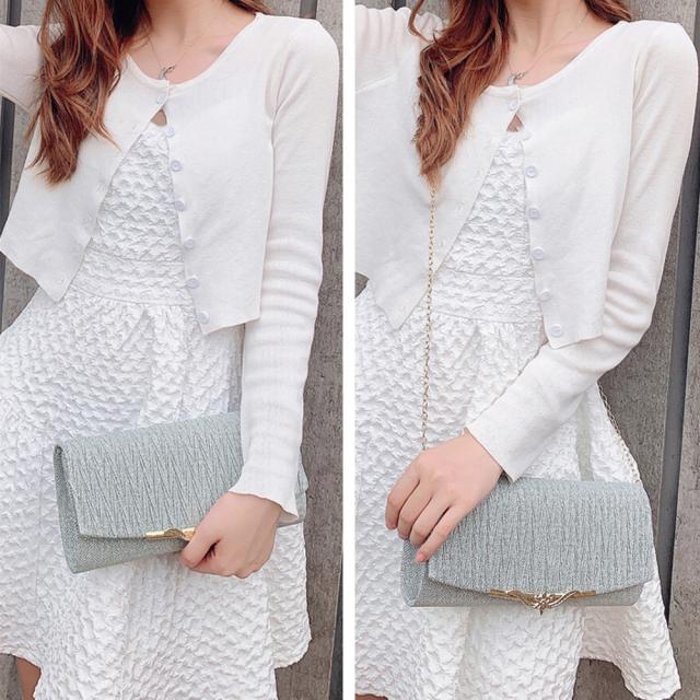 クラッチバッグレディースパーティーバッグ SK18506306-2674 送料無料 即日発送-6