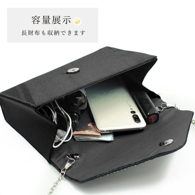 パーティーバッグ 結婚式 クラッチバッグ SK18506305-2675 送料無料 即日発送-9