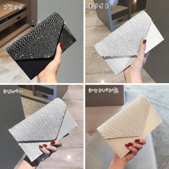 パーティーバッグ 結婚式 クラッチバッグ SK18506305-2675 送料無料 即日発送-1